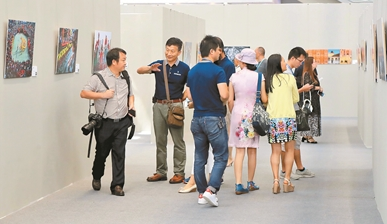 首届深圳国际摄影大展开幕 主会场展期将至6月25日