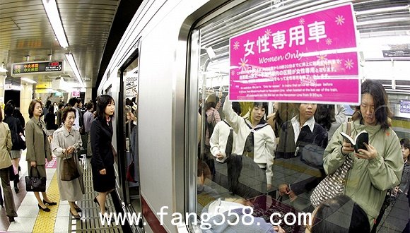 明天起，深圳地铁1、3、4、5号线试点女士优先车厢