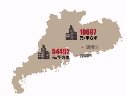 深圳楼市调控下依然稳健 惠州成需求外溢承接地