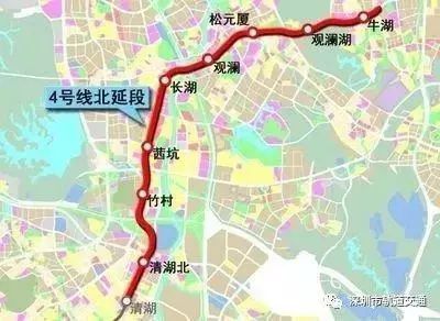  穗莞深城际铁路明年通车！深圳段4个站均在宝安 