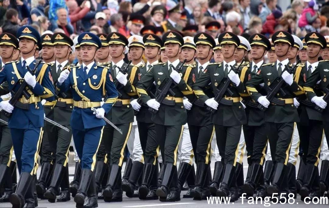 建国70周年阅兵进行预演 军队改革后首次集中亮相