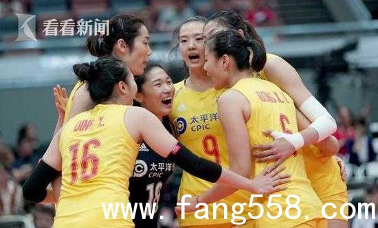 十冠王！中国女排3:0塞尔维亚 盘点历次夺冠瞬间