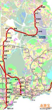深圳地铁10号线运营进驻凉帽山车辆段 预计2020年中通车